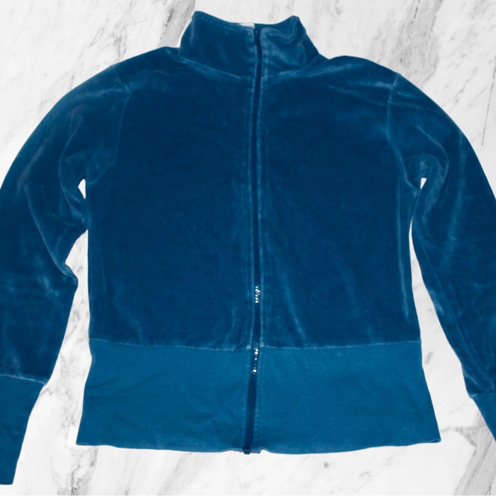 Women’s Hoodie Rich Blue Size Medium NY Sport